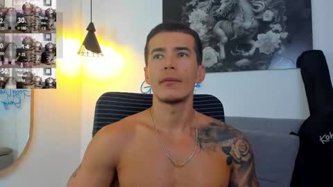 Snapshot of niickcooper chatting on March 2025 11:53:01 PM Niick online show from March 2025 11:53:01 PM