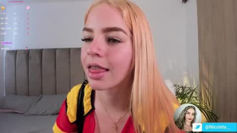 Snapshot of niicoleta2 chatting on February 2026 07:29:01 PM Niicoleta online show from February 2026 07:29:01 PM