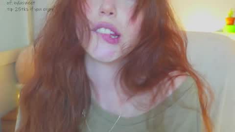 of Nylasweet online show from March 2025 09:48:02 PM