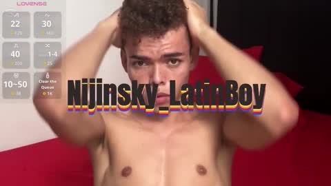 Nijinsky online show from February 2026 11:21:01 AM