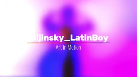 Nijinsky online show from March 2026 11:04:01 AM