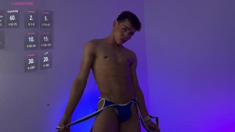 Nijinsky online show from April 2026 11:15:01 AM