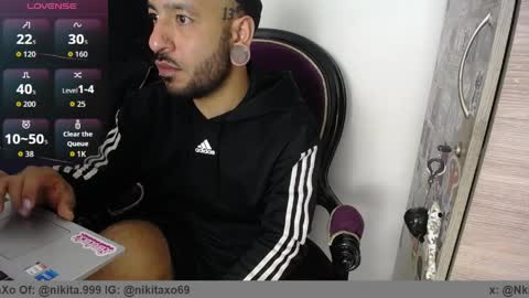 Snapshot of nika_1312 chatting on April 2026 07:06:01 AM Nikita online show from April 2026 07:06:01 AM