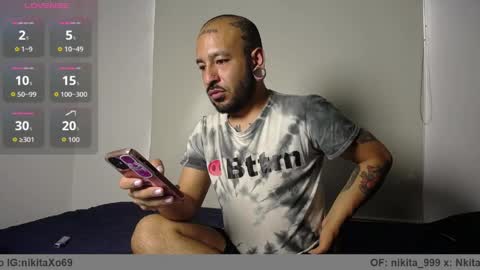 Snapshot of nika_1312 chatting on April 2026 09:57:02 PM Nikita online show from April 2026 09:57:02 PM