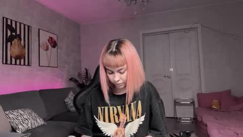 Snapshot of nika_lodge_official chatting on February 2026 03:20:01 PM Russian sweet baby online show from February 2026 03:20:01 PM