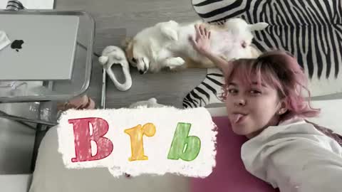 Snapshot of nika_lodge_official chatting on February 2026 03:34:02 PM Russian sweet baby online show from February 2026 03:34:02 PM