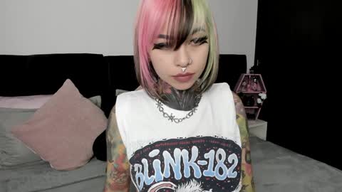 Snapshot of nikkiramone chatting on February 2025 08:02:02 AM Nikki Ramone online show from February 2025 08:02:02 AM