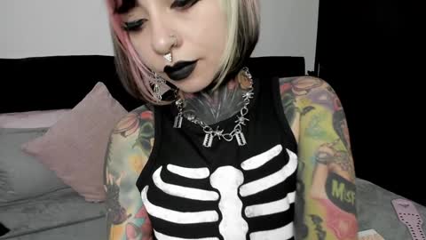 Snapshot of nikkiramone chatting on February 2025 07:29:01 AM Nikki Ramone online show from February 2025 07:29:01 AM