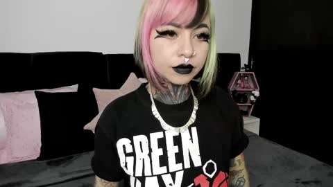 Snapshot of nikkiramone chatting on February 2025 06:40:02 AM Nikki Ramone online show from February 2025 06:40:02 AM