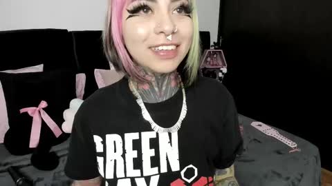 Snapshot of nikkiramone chatting on February 2025 09:42:01 AM Nikki Ramone online show from February 2025 09:42:01 AM