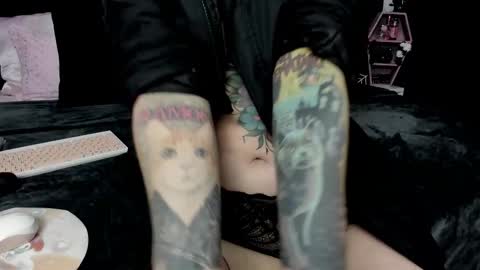 Snapshot of nikkiramone chatting on February 2025 08:11:02 AM Nikki Ramone online show from February 2025 08:11:02 AM