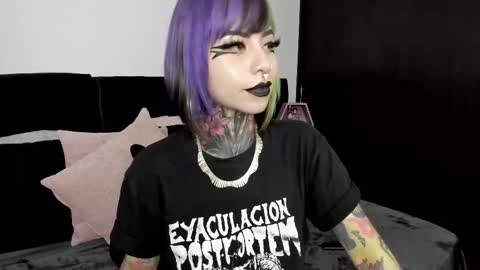 Snapshot of nikkiramone chatting on February 2025 02:09:02 AM Nikki Ramone online show from February 2025 02:09:02 AM