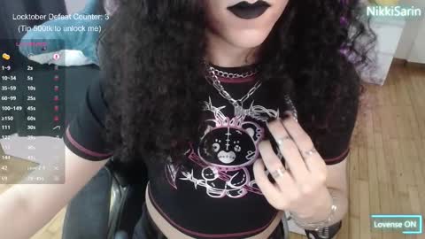 Snapshot of nikkisarin chatting on October 2025 05:33:01 AM NikkiSarin online show from October 2025 05:33:01 AM