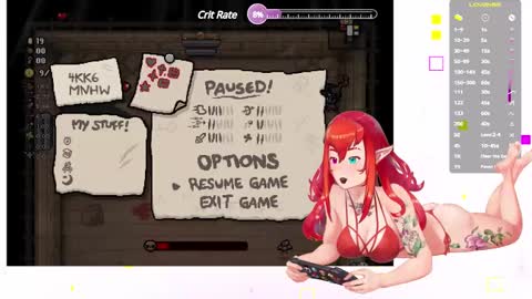 Snapshot of niko_gameground chatting on December 2024 09:35:02 AM niko_gameground online show from December 2024 09:35:02 AM