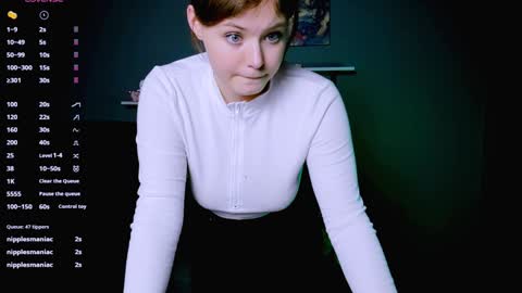 Snapshot of nikol_kitt chatting on January 2025 04:23:01 AM Little Niko Help me reach my goals online show from January 2025 04:23:01 AM