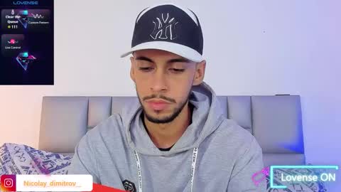 Snapshot of nikolay_dimitrov chatting on September 2025 07:32:01 AM online show from September 2025 07:32:01 AM