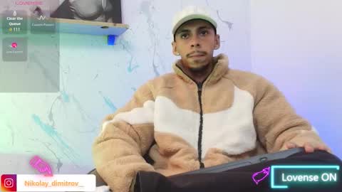 Snapshot of nikolay_dimitrov chatting on November 2025 06:35:01 AM online show from November 2025 06:35:01 AM