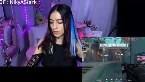 Niky A Stark online show from February 2026 08:13:01 AM