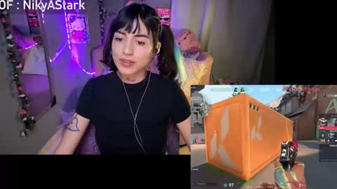 Niky A Stark online show from March 2026 04:50:01 AM