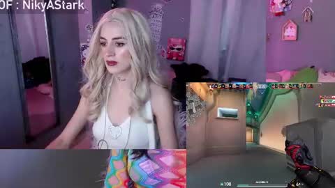 Niky A Stark online show from July 2026 12:43:01 AM