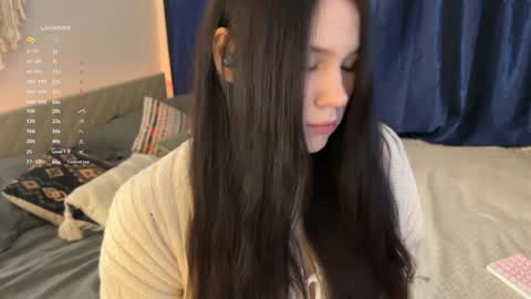 Snapshot of nimfaheart chatting on January 2025 03:08:01 PM Jennet online show from January 2025 03:08:01 PM