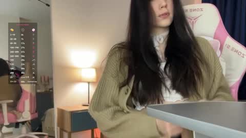 Snapshot of nimfaheart chatting on February 2025 04:35:02 PM Jennet online show from February 2025 04:35:02 PM