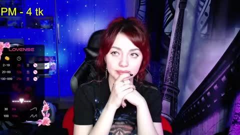 Nimfeya online show from February 2025 10:28:01 PM