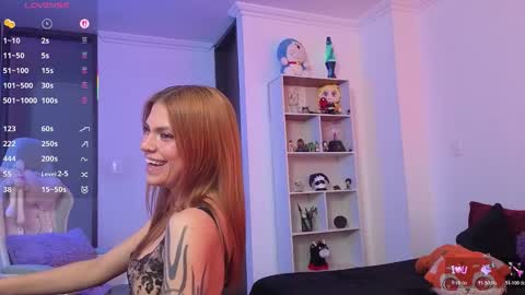 Snapshot of nina_delrey chatting on March 2026 08:47:02 PM Nina Neon Nostrade online show from March 2026 08:47:02 PM