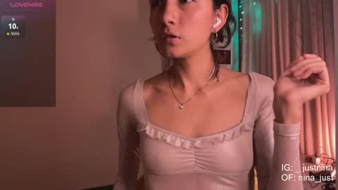 Snapshot of nina_just chatting on December 2024 11:58:01 PM Nina. online show from December 2024 11:58:01 PM