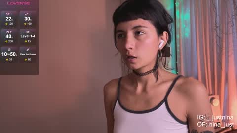 Snapshot of nina_just chatting on December 2024 09:56:01 PM Nina. online show from December 2024 09:56:01 PM