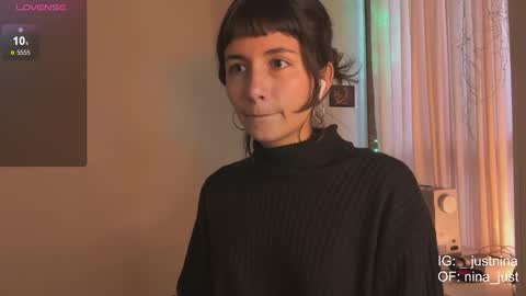 Snapshot of nina_just chatting on December 2024 09:11:01 PM Nina. online show from December 2024 09:11:01 PM
