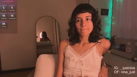 Snapshot of nina_just chatting on January 2025 09:58:02 PM Nina. online show from January 2025 09:58:02 PM