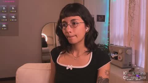 Snapshot of nina_just chatting on January 2025 08:13:02 PM Nina. online show from January 2025 08:13:02 PM