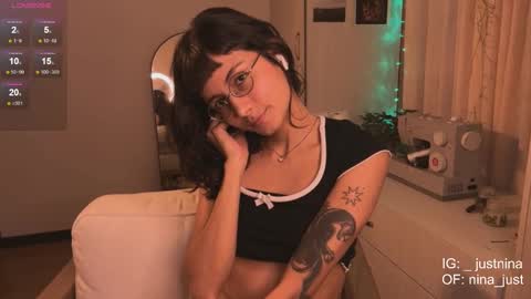 Snapshot of nina_just chatting on January 2025 11:15:02 PM Nina. online show from January 2025 11:15:02 PM