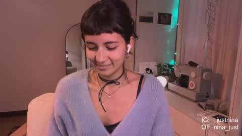 Snapshot of nina_just chatting on February 2025 10:13:01 PM Nina. online show from February 2025 10:13:01 PM