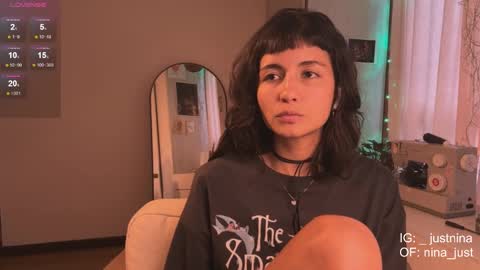 Snapshot of nina_just chatting on February 2025 09:48:01 PM Nina. online show from February 2025 09:48:01 PM