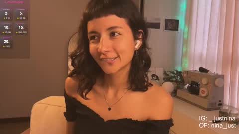 Snapshot of nina_just chatting on February 2025 09:46:01 PM Nina. online show from February 2025 09:46:01 PM