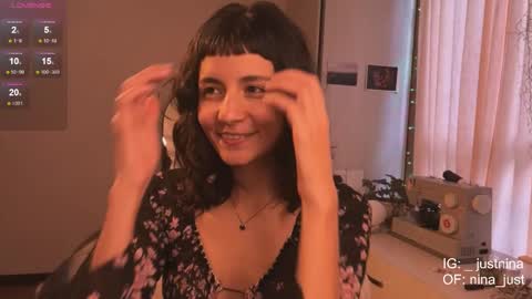 Snapshot of nina_just chatting on February 2025 08:37:01 PM Nina. online show from February 2025 08:37:01 PM