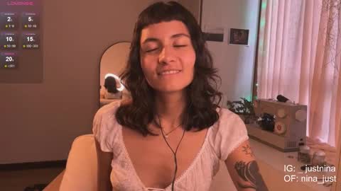 Snapshot of nina_just chatting on February 2025 09:16:02 PM Nina. online show from February 2025 09:16:02 PM