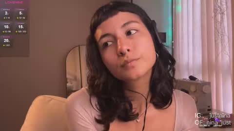 Snapshot of nina_just chatting on February 2025 10:04:02 PM Nina. online show from February 2025 10:04:02 PM