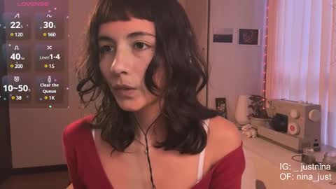 Snapshot of nina_just chatting on March 2025 09:18:02 PM Nina. online show from March 2025 09:18:02 PM