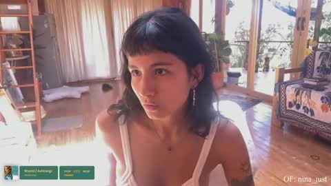Snapshot of nina_just chatting on September 2025 04:40:02 PM Nina. online show from September 2025 04:40:02 PM