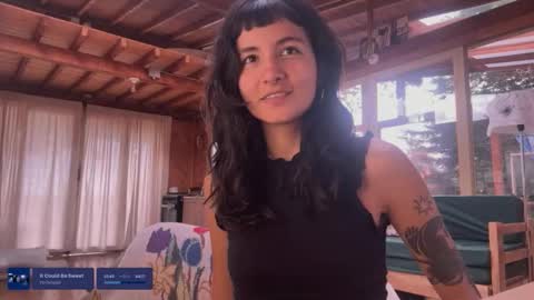 Snapshot of nina_just chatting on September 2025 08:02:01 PM Nina. online show from September 2025 08:02:01 PM