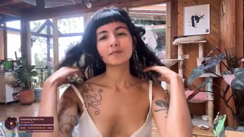 Snapshot of nina_just chatting on October 2025 01:35:02 PM Nina. online show from October 2025 01:35:02 PM