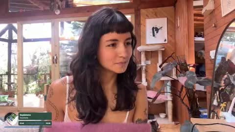 Snapshot of nina_just chatting on October 2025 08:51:02 PM Nina. online show from October 2025 08:51:02 PM