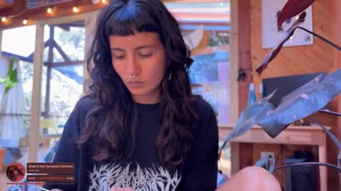 Snapshot of nina_just chatting on February 2026 09:19:01 PM Nina. online show from February 2026 09:19:01 PM