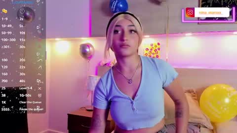 Nina online show from July 2026 12:10:01 PM