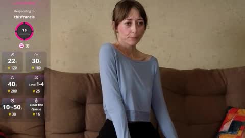 Snapshot of ninanovalicious chatting on October 2025 08:29:02 AM NinaNovalicious online show from October 2025 08:29:02 AM