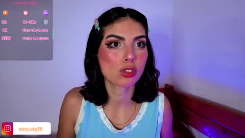 ninasky19 online show from February 2026 05:01:02 AM