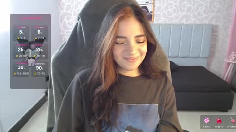 Snapshot of ninfa_ch chatting on December 2024 04:58:01 PM Ninfa online show from December 2024 04:58:01 PM